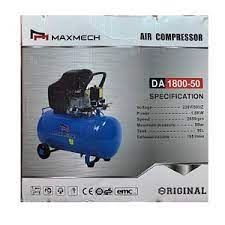MAXMECH 25L & 50L Oil Free Air Compressor