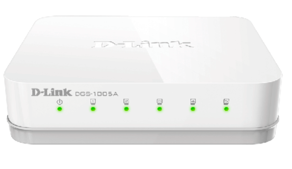 DLINK DGS-1005A ‘5-Port Gigabit Unmanaged Desktop Switch