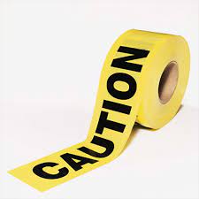 Caution Tape 50mm