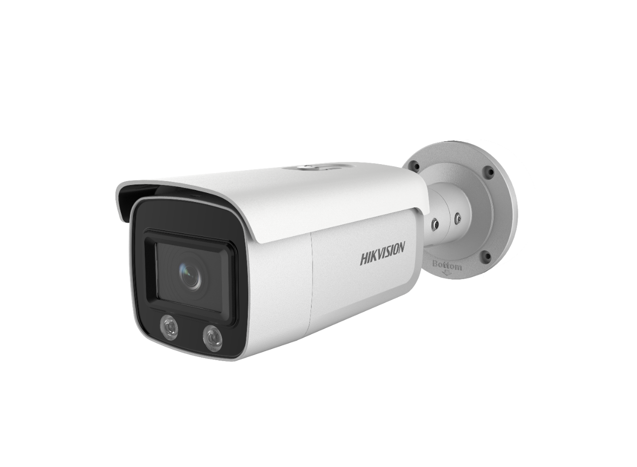 Hikvision 4MP ColorVu Fixed Bullet Network Camera | DS-2CD3T47G1-LS