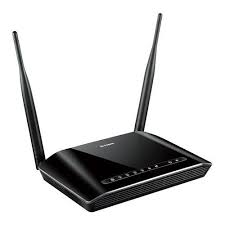 Wireless N300 ADSL2+Mordern Router- DSL-2750U- black