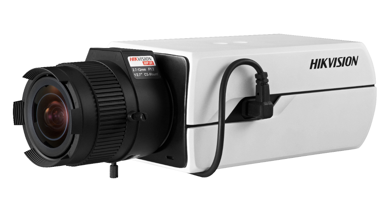 Hikvision 2MP DarkFighter Lite Box Network Camera | DS-2CD4C26FWD(-AP)