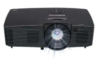InFocus IN116xa – DLP projector –3D–3800 lumens–WXGA 16:10-Int. Speakers