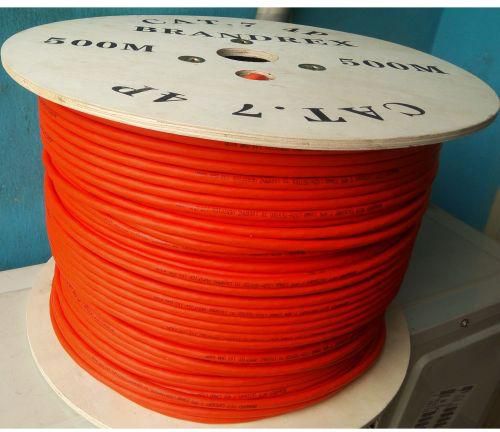 Rex 500M CAT7 OUTDOOR CABLE - ORANGE