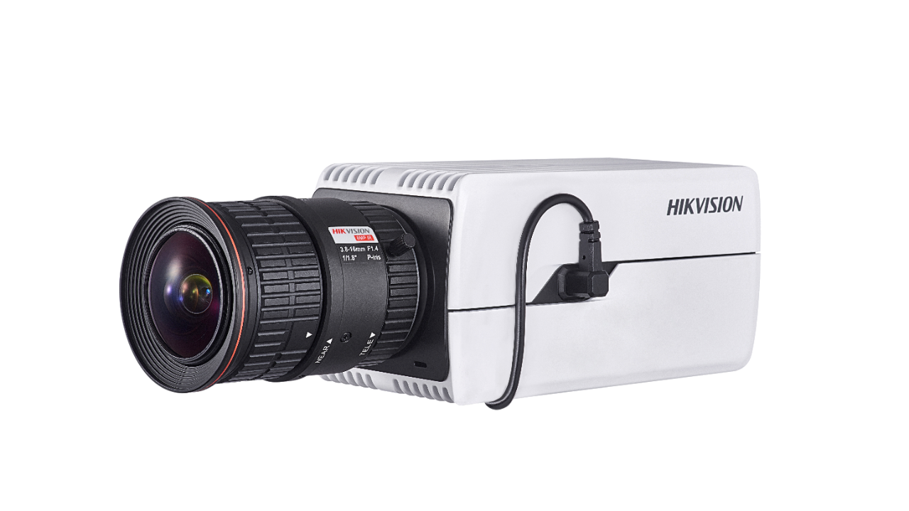 Hikvision 2MP Darkfighter Box Network Camera | DS-2CD5026G0-(AP) 