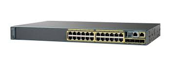 Cisco Catalyst WS-C2960X-24PD-L'24 , Gigabit Poe Switch
