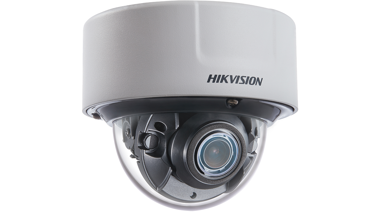 Hikvision 4MP DarkFighter Indoor Moto Varifocal Dome Network Camera | DS-2CD5146G0-IZS