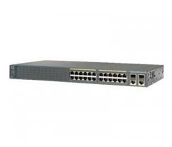 Ws-C2960+24tc-L Cisco Catalyst 2960 Plus 24 Port Fiber LAN Base Switch