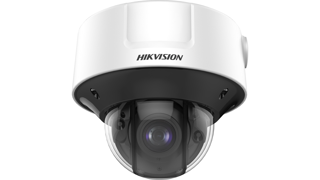 Hikvision 4MP DarkFighter Outdoor Moto Varifocal Dome Network Camera | DS-2CD5546G0-IZ(H)SY 