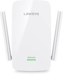 Linksys AC1200 Boost EX Dual-Band Wi-Fi Range Extender (RE6400)