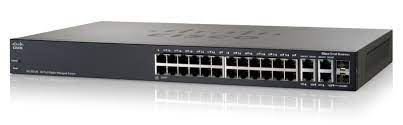 Cisco SG300-28 28-Port Gigabit Managed Switch