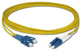 Lc - Sc Mm 3m Fiber Patch Cord