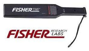 Fisher Research Labs Hand Held Detector/Scanner