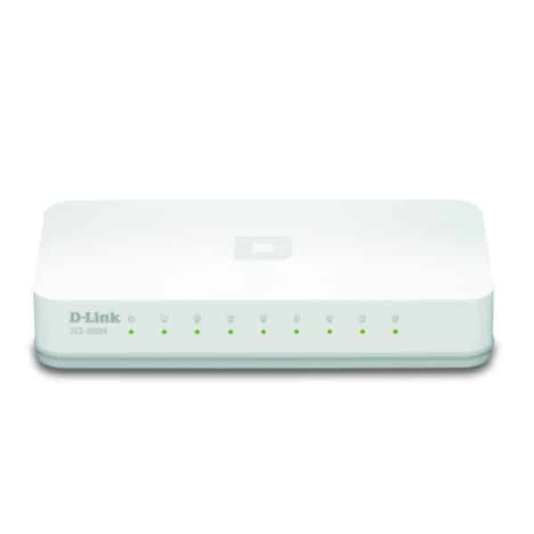 D-Link DES-1008A 8-Port 10/100 Switch