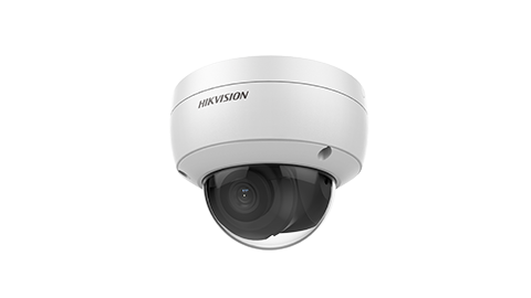 Hikvision 4 MP Built-in Mic Fixed Dome Network Camera | DS-2CD2143G0-IU