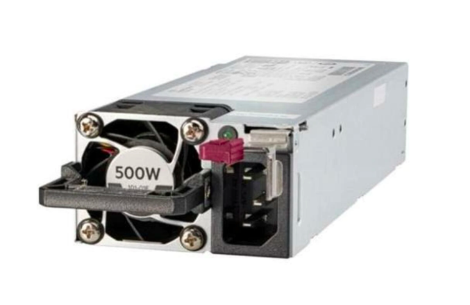 HPE 500W Flex Slot Platinum Hot Plug Low Halogen Power Supply Kit-865408-B21