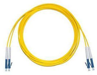 LC LC 10m singlemode fiber patch cord Yellow