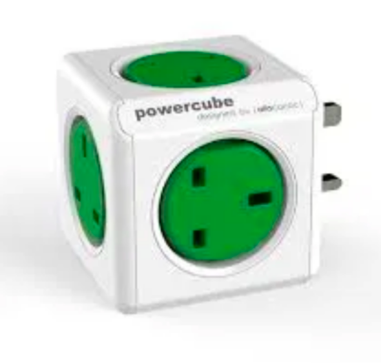 ALLOCACOC POWERCUBE ORIGINAL UK GREEN (DWAC00354)