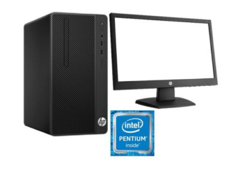 HP 290 DUAL CORE 500GBHARD DRIVE 4GBRAM DRIVE FREEDOS