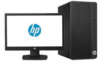 HP 290 G2 MT, INTEL CORE i3, 500GB HDD, 4GB RAM, 18.5? MONITOR, FREEDOS