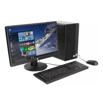 HP 290 MT INTEL PENTIUM 1TB HDD/4GB RAM WINDOW 10