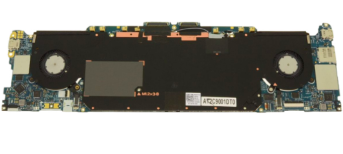 DELL XPS 13 7390 Replacement Motherboard