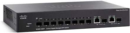 Cisco SG350-10P 10-Port Gigabit PoE Managed Switch