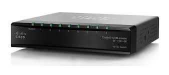SF110D-08 - 8 Port 10/100 Compact Desktop Switch