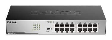 D-Link 16Port Gigabit Unmanaged Desktop Switch - DGS1016D