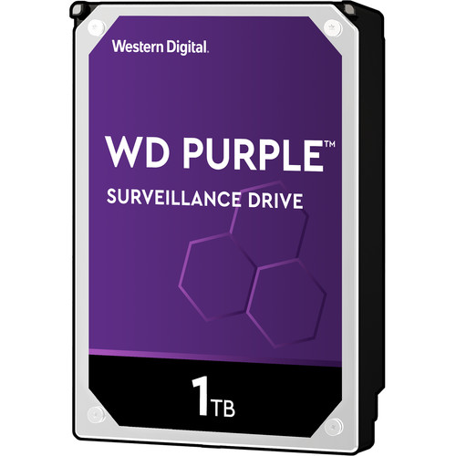 Western Digital Purple Surveillance Hard Drive