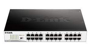 D-Link 24Port Gigabit Unmanaged Desktop Switch DGS1024D