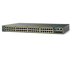 Cisco WS-C2960S-48TS-L Catalyst switch - Black