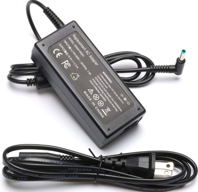 HP 14-DQ1037 7PR51UA#ABA Replacement charger