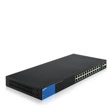 Linksys Business LGS326 24-Port Gigabit Smart Managed Switch + 2x Gigabit SFP/RJ45 Combo Ports