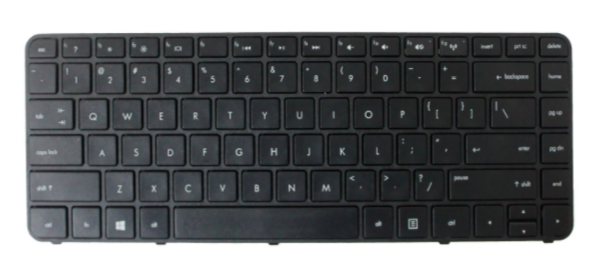 HP 14-DQ1077 2S8G4UA#ABA Replacement Keyboard