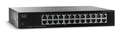 Cisco SF100-24 24-Port 10/100 Switch
