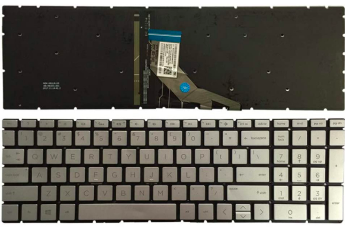 HP 15-CS2013 6SE69UA#ABA Replacement Keyboard