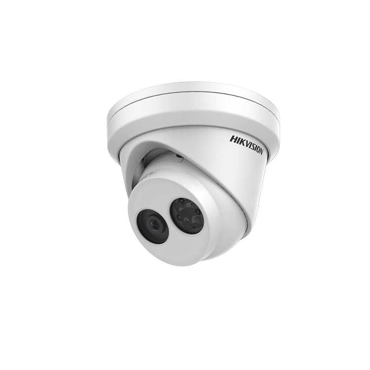 Hikvision 4K WDR Fixed Turret Network Camera with Build-in Mic | DS-2CD2383G0-I(U)
