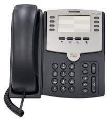 Cisco 8-Line IP Phone With 2-Port Switch And PoE - SPA501G 