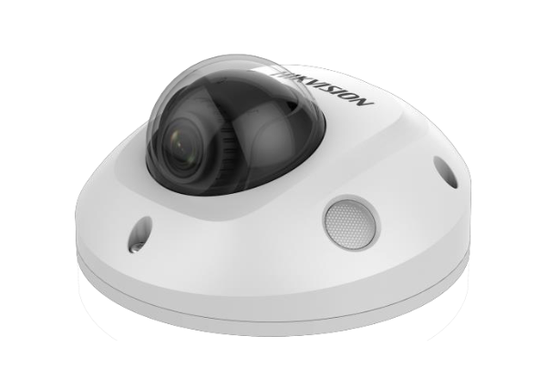 Hikvision 2 MP Powered-by-DarkFighter Fixed Mini Dome Network Camera | DS-2CD2525FWD-I(W)(S)