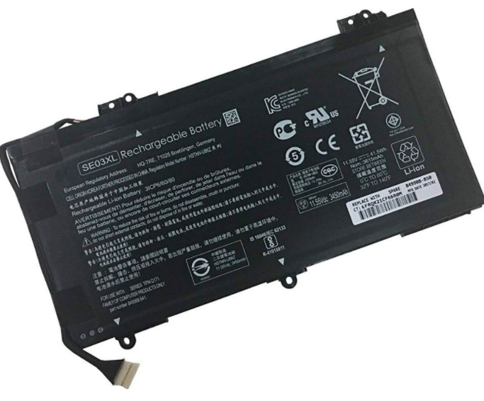 HP Elite X2 1013 G3 2-IN-1 9VW83US#ABL Replacement Battery