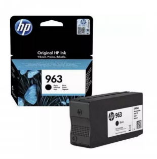 HP 963 Cartridge INK BLACK