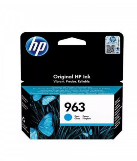 HP Cartridge Ink 963 Cyan