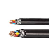 Multi core Alu mains cables (Armoured)
