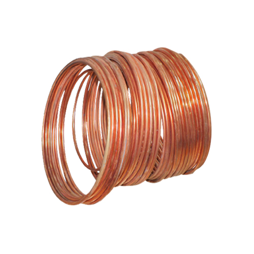 Bare Copper and copper coated steel conductor
