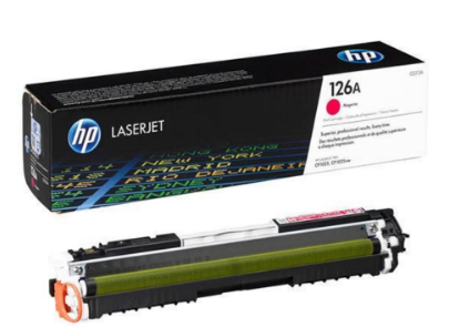 HP 126A MAGENTA LASERJET TONER CATRIDGE