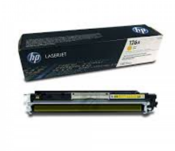 HP 126A YELLOW LASERJET TONER CATRIDGE