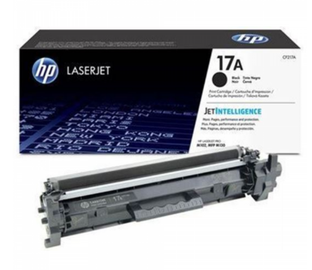 HP 17A BLACK ORIGINAL LASERJET TONER