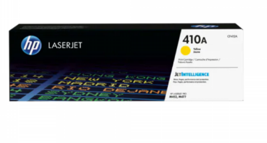 HP 410A CF412A TONER CATRIDGE YELLOW