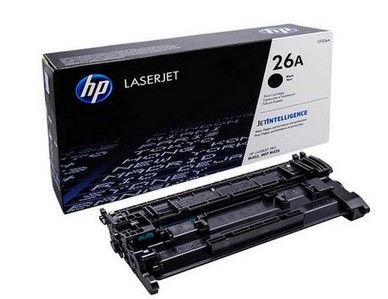 HP 26A BLACK TONER CARTRIDGE CF226A